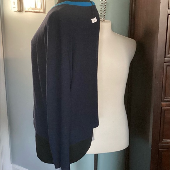 Michael Stars Womens Boatneck Dolman Sweater Slightly Cropped NWTS - Picture 4 of 8